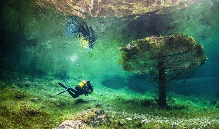 Underwater Park – Fun Below The Water